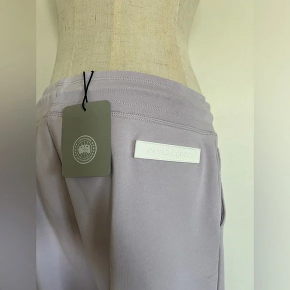 Muskoka Women’s Pants Canada Goose Pastel Brand New Cotton - Picture 3 of 6